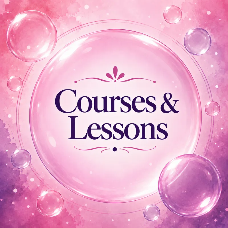 Courses and Lessons