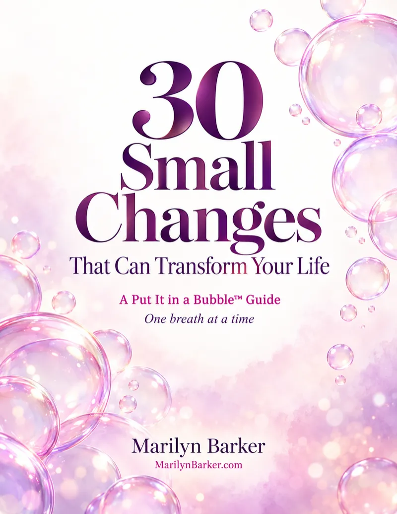 30 Small Changes That Can Transform Your Life