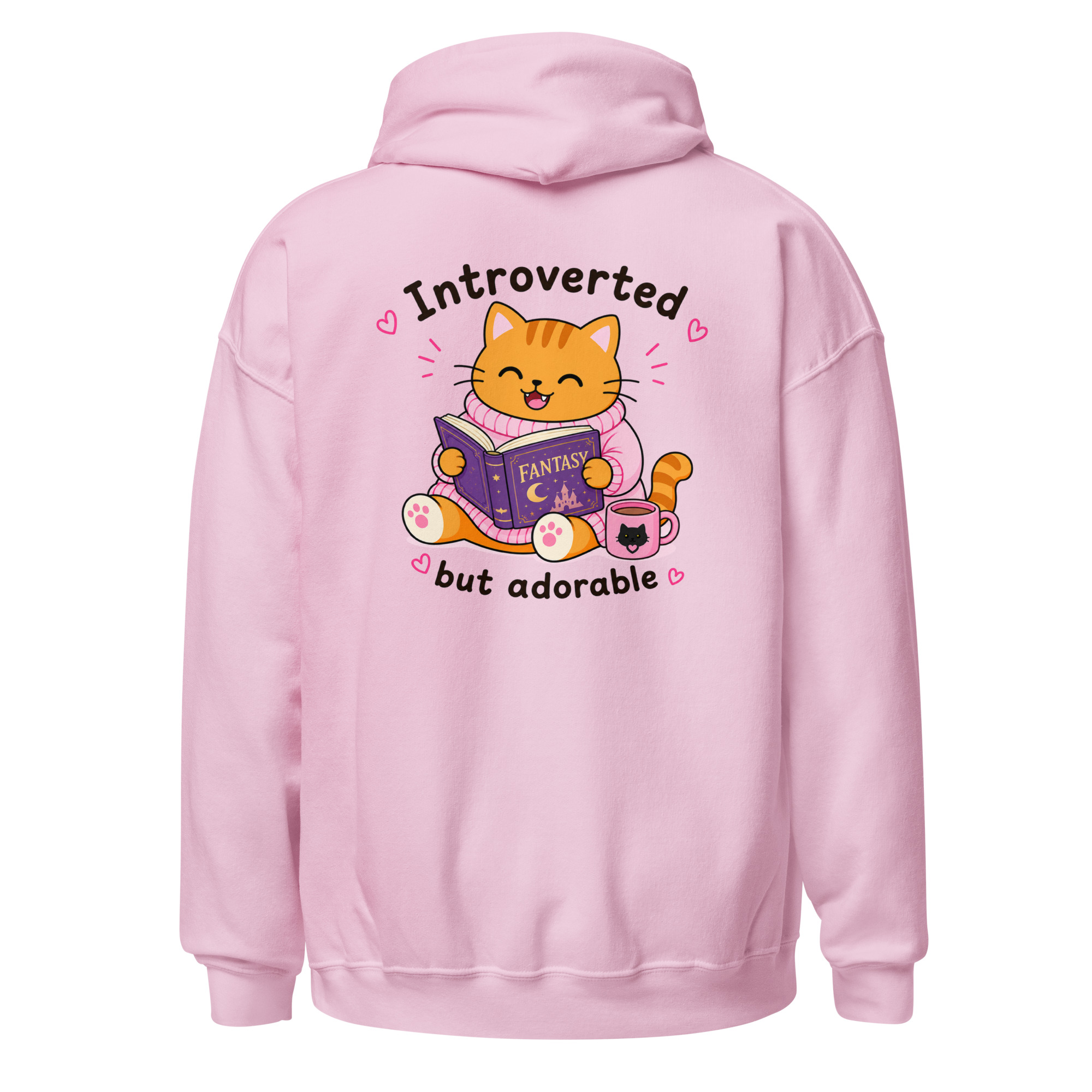 Introverted but adorable Ginger Hoodie