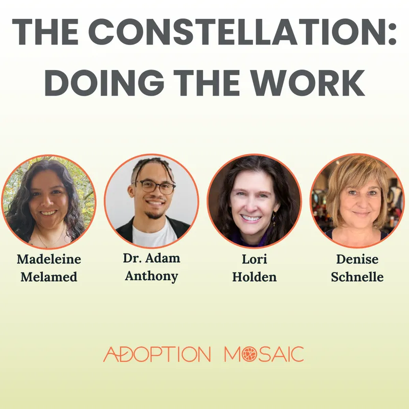 Recording of The Constellation: Doing the Work: We the Experts Adoptee & Non-Adoptee Speaker Series