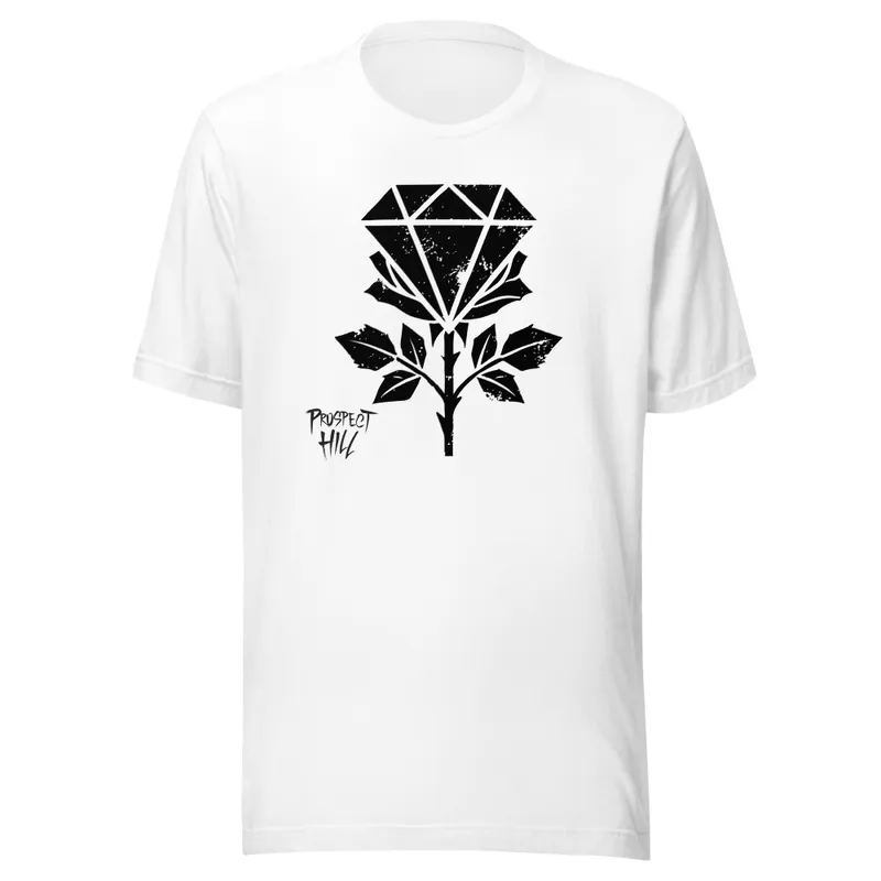 Black Diamond Rose Tee