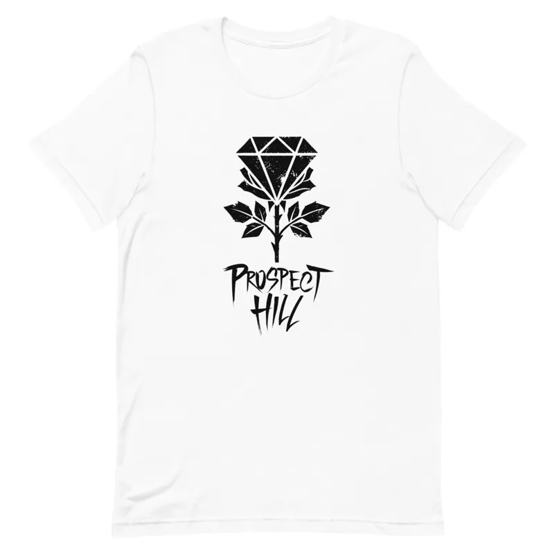Diamond Rose Unisex Tee
