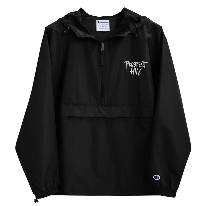 Prospect Hill Embroidered Champion Packable Jacket