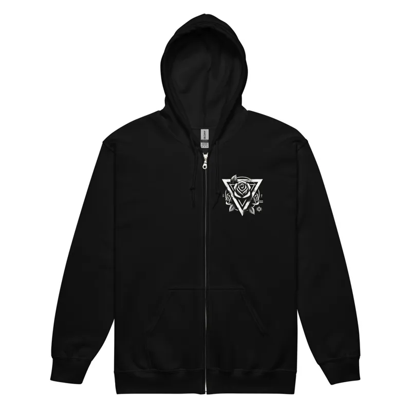 CATALYST heavy blend zip hoodie