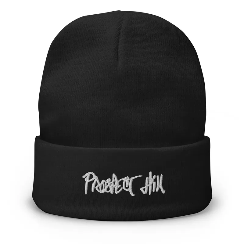 Prospect Hill Embroidered Beanie