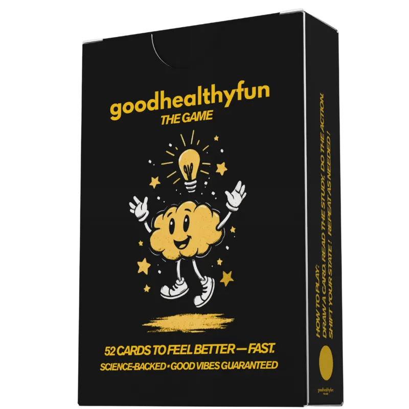 The GoodHealthyFun Game 