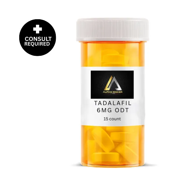 Tadalafil 6mg ODT - 15 Count