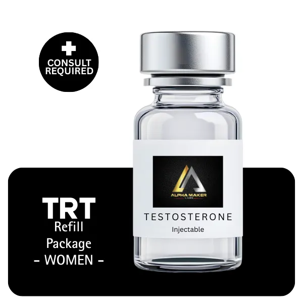 TRT  Women's Refill Package (Cypionate 200mg/mL 10mL)