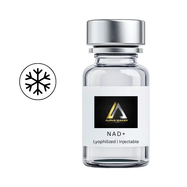 NAD+ 100mg (3mL) - Lyophilized