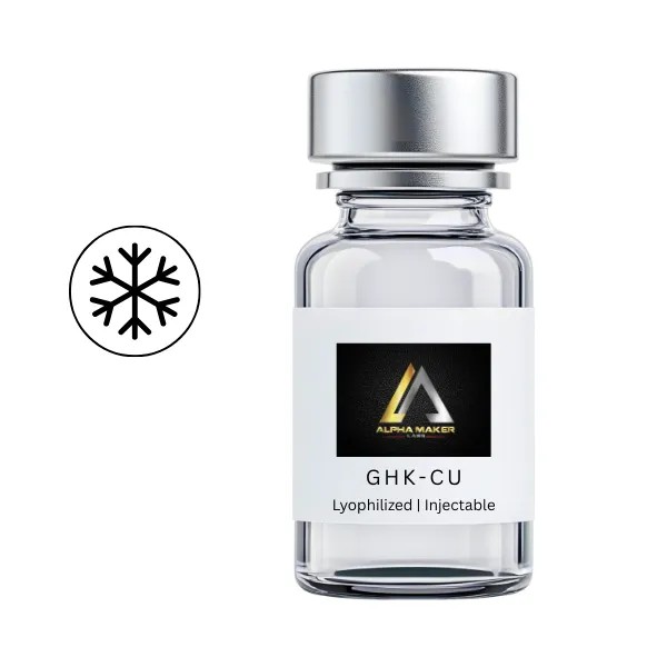 GHK-Cu 50mg (3mL)-Lyophilized
