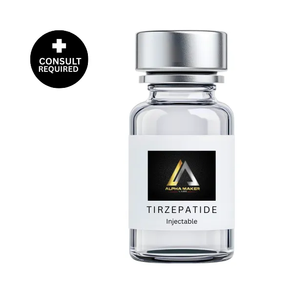 Tirzepatide + B12 (17mg/1mg, 2mL) 17 mg / 1 mg per mL