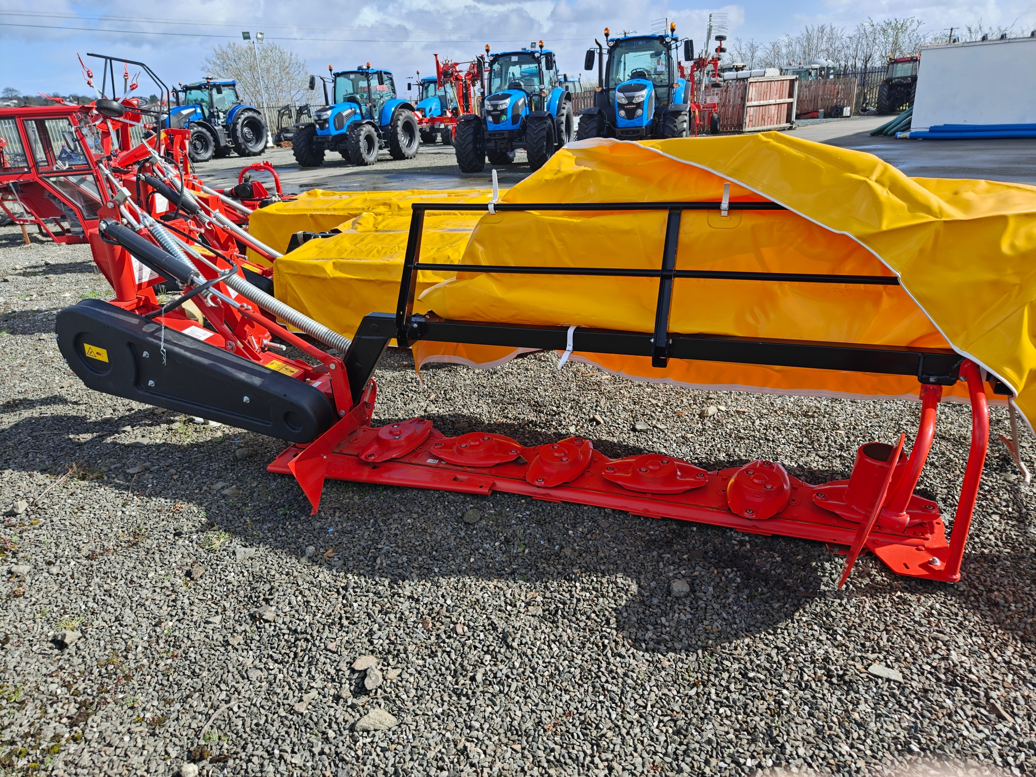 MORRA MF2260 6 DISC MOWER