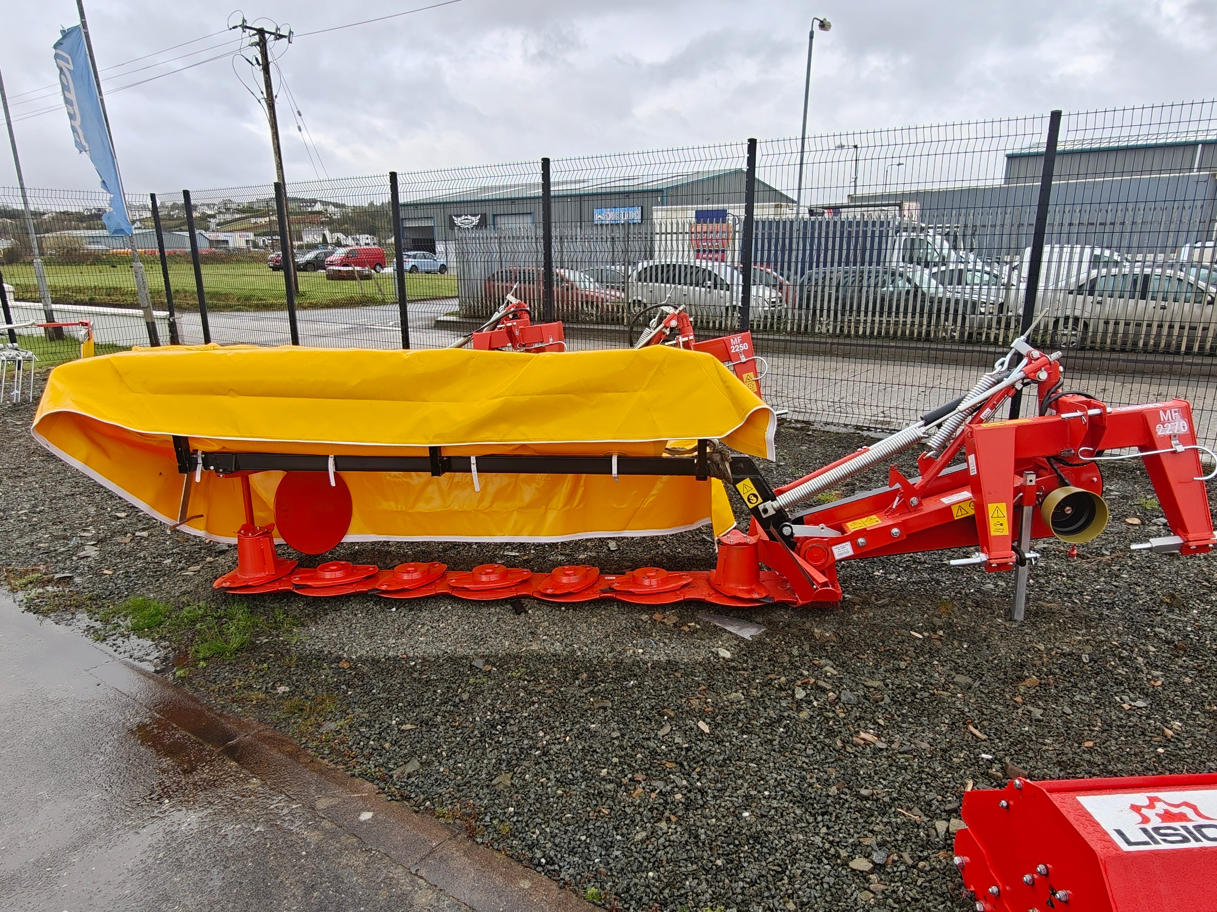MORRA MF2270 7 DISC MOWER