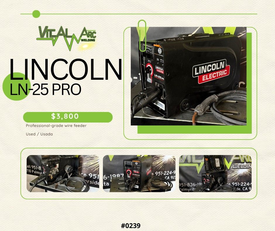 LINCOLN LN-25 PRO - Wire Feeder