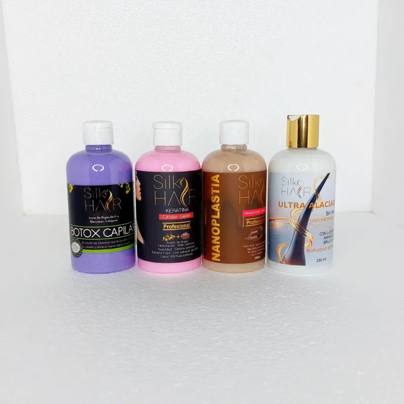Kit Profesional 5 en 1 – Alisados Silky Hair  