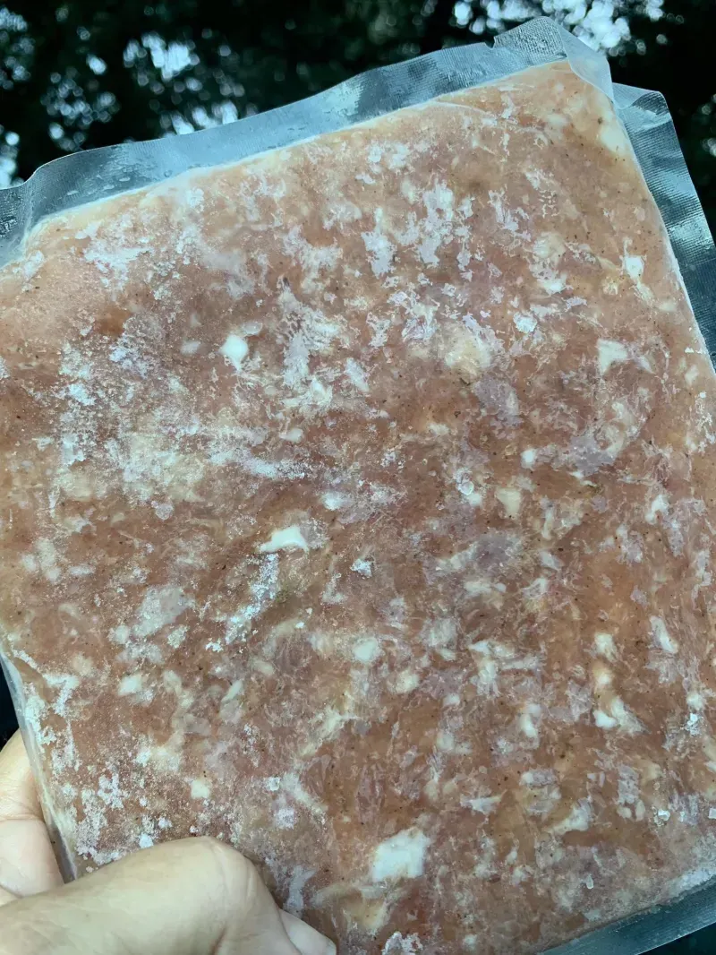 Ground Pork Chorizo (bulk not linked 1 pound pack)
