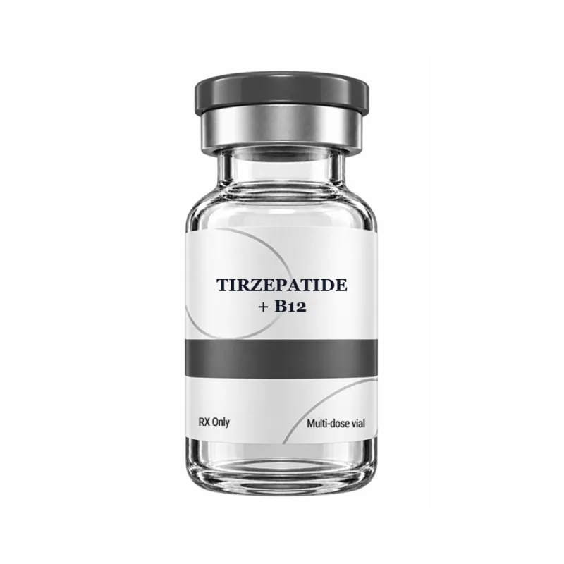 Tirzepatide + B12