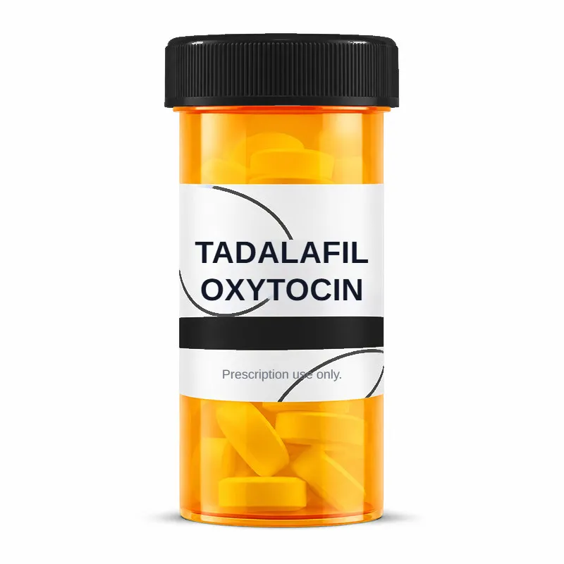 Tadalafil/Oxytocin 12mg/100 IU ODT - 10 Count