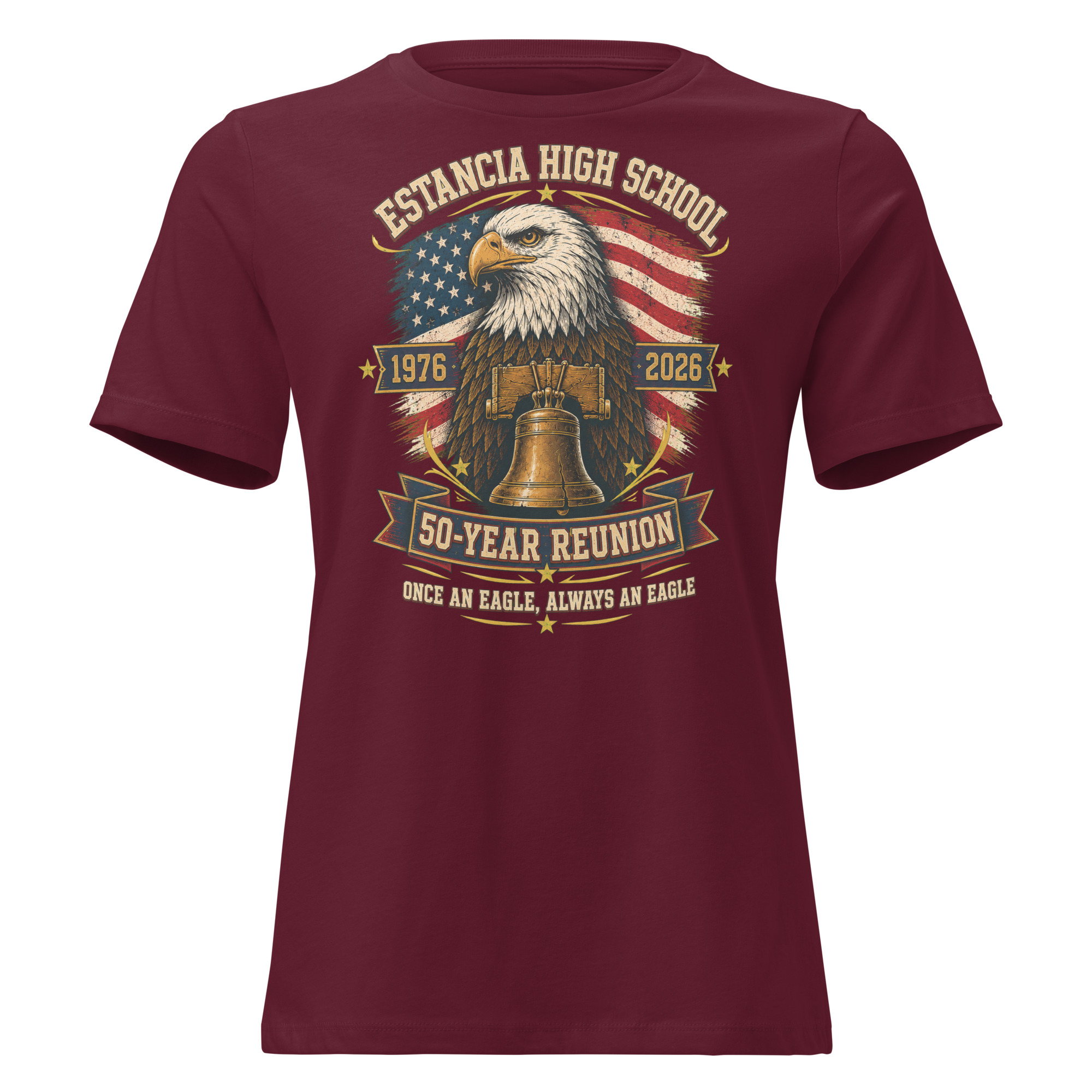 Estancia 50 yr Reunion Women's Relaxed T-Shirt