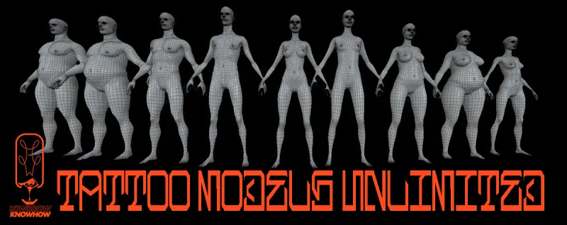 Tattoo Models Unlimited