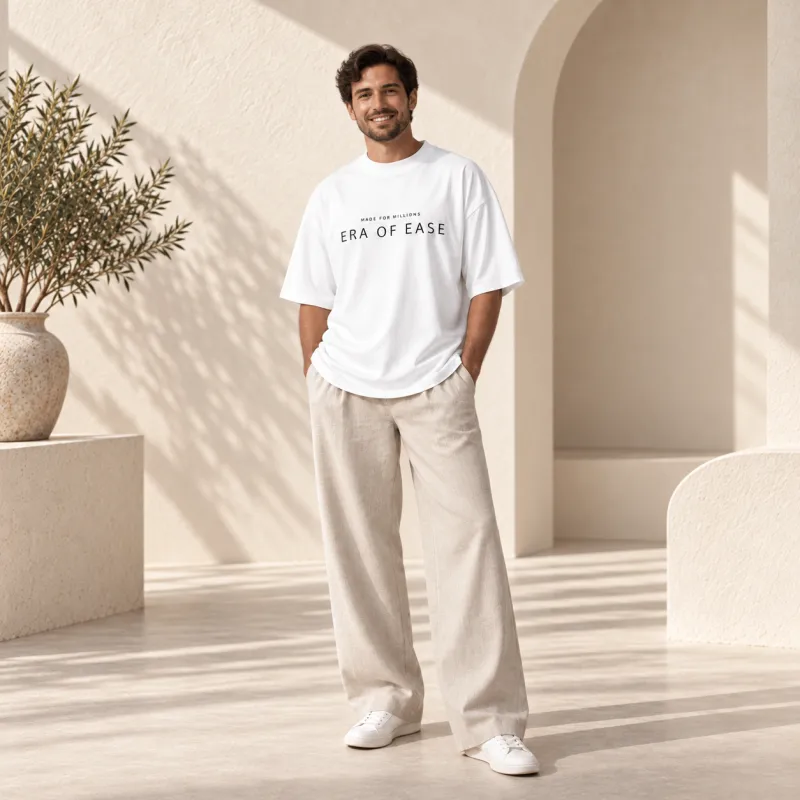 THIS is my Era of Ease Oversized Tee ( Unisex ) White