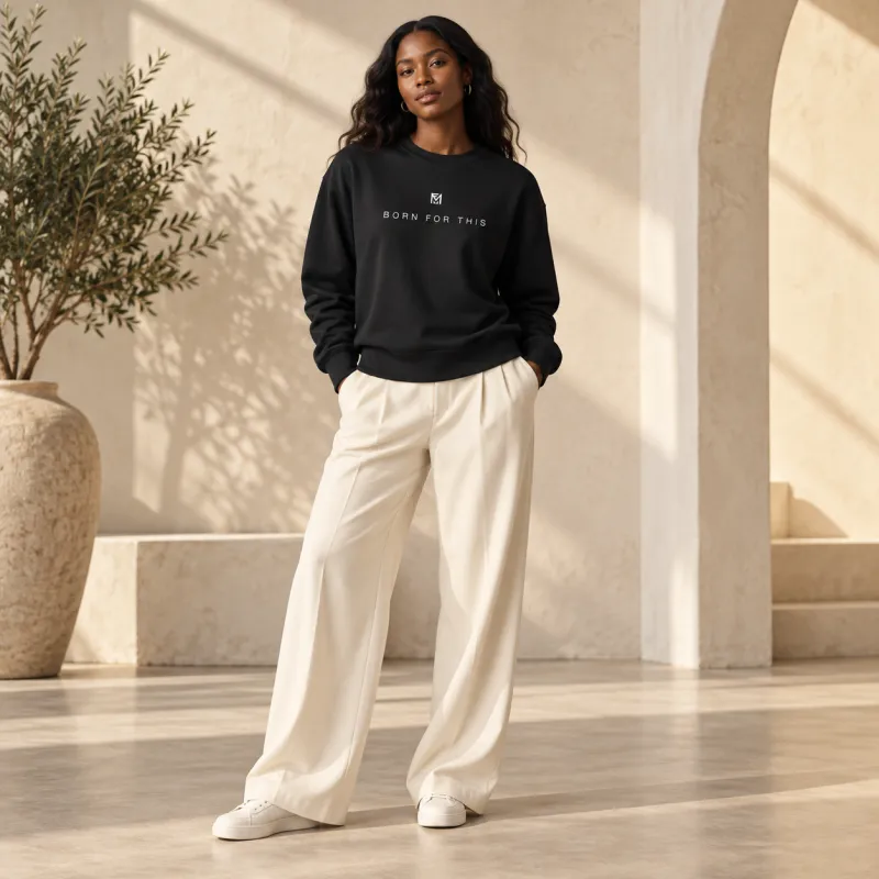 Born for This™ Premium Crew Neck Sweatshirt ( Unisex )
