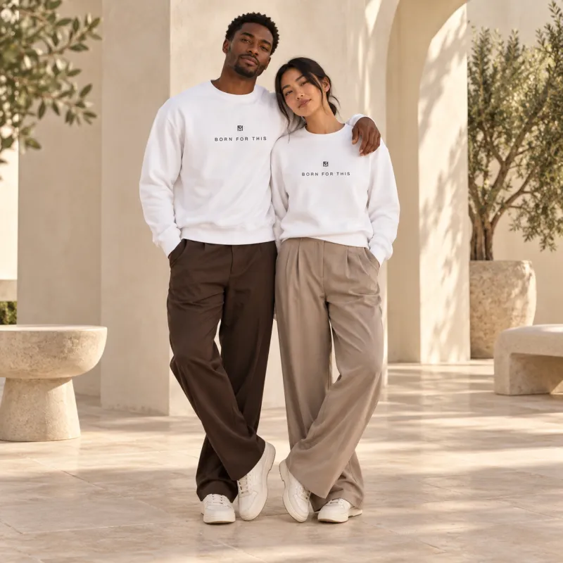 Born for This™ Premium Crew Neck Sweatshirt ( Unisex )