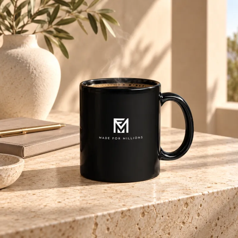  (11oz) Morning Cup of Millions — Made For Millions Mug