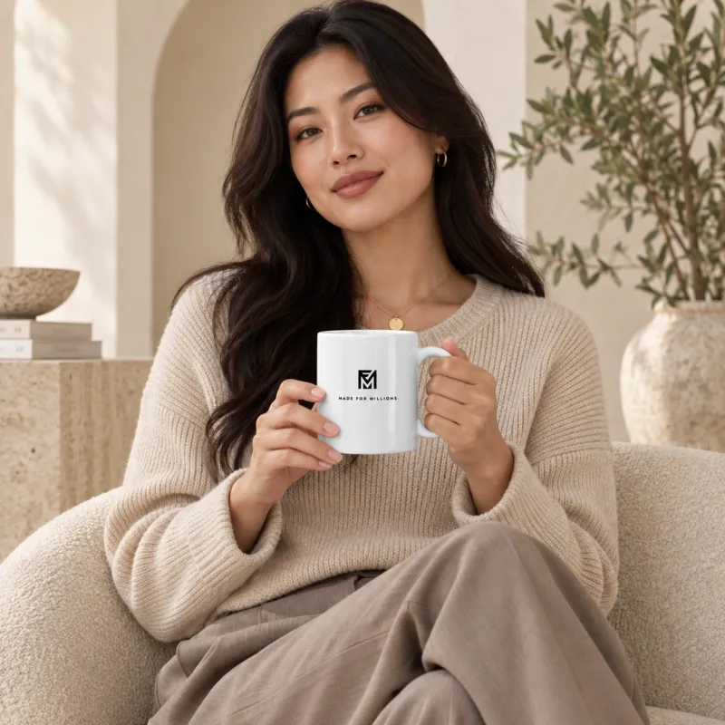 ( 15 oz ) Morning Cup of Millions Mug 