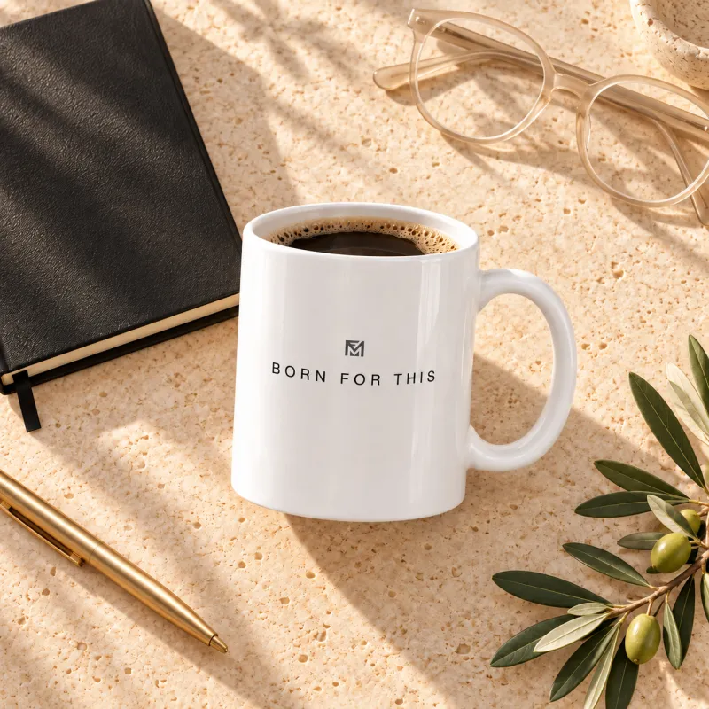 Born for This™ Cup of Confidence Mug ( 11 oz )