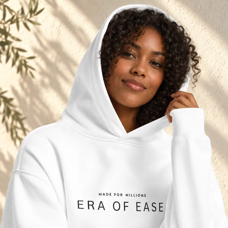 THIS is my Era of Ease™ Unisex oversized hoodie ( Unisex )
