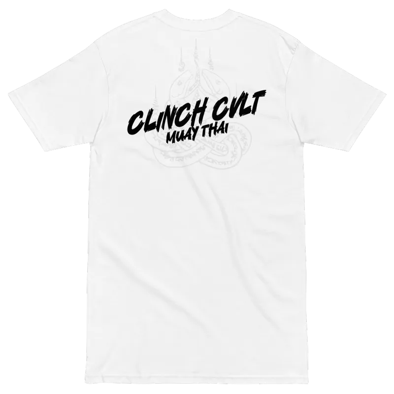 White Clinch Cvlt Roots Tee