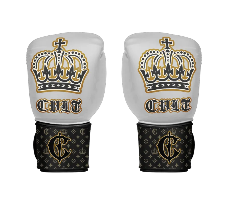 White Gold Training Gloves