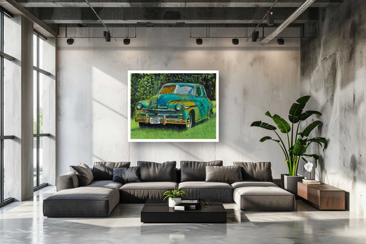 VINTAGE PLYMOUTH CAR