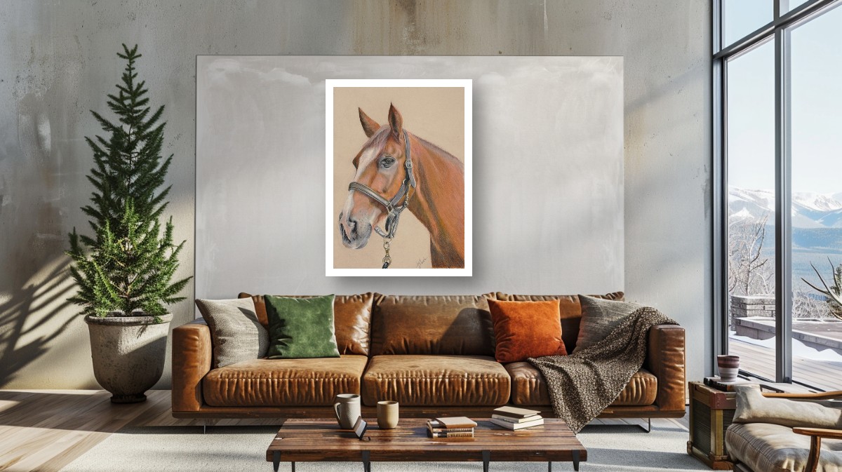 JUST HORSING AROUND