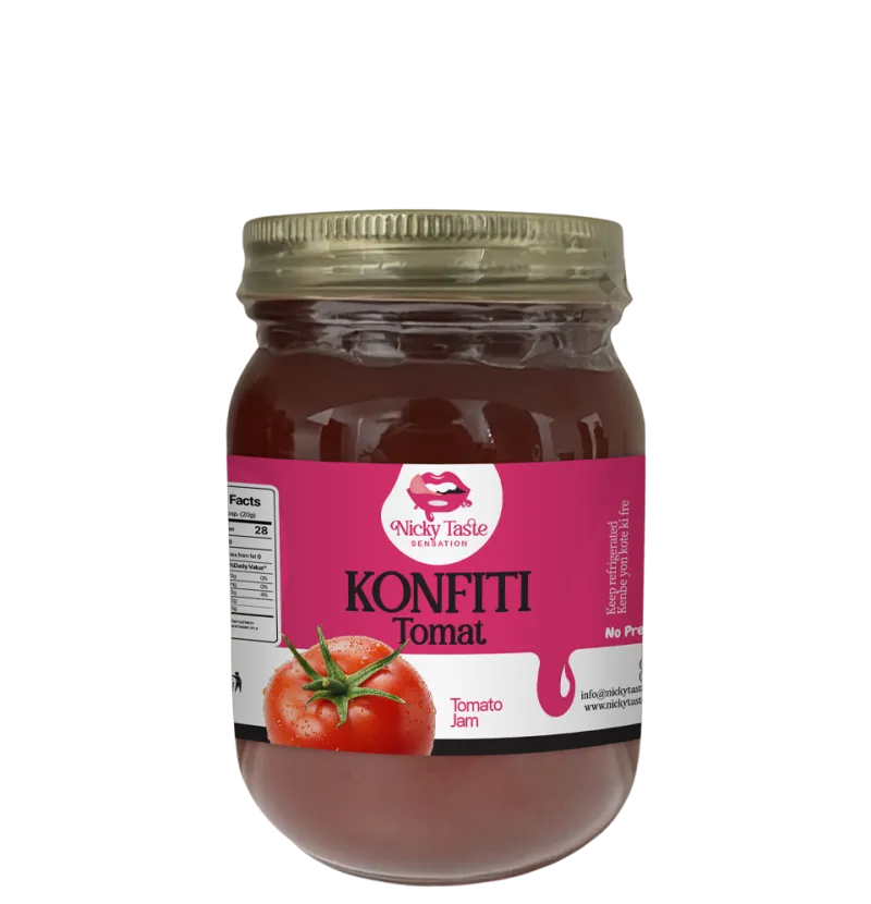 Konfiti Tomat