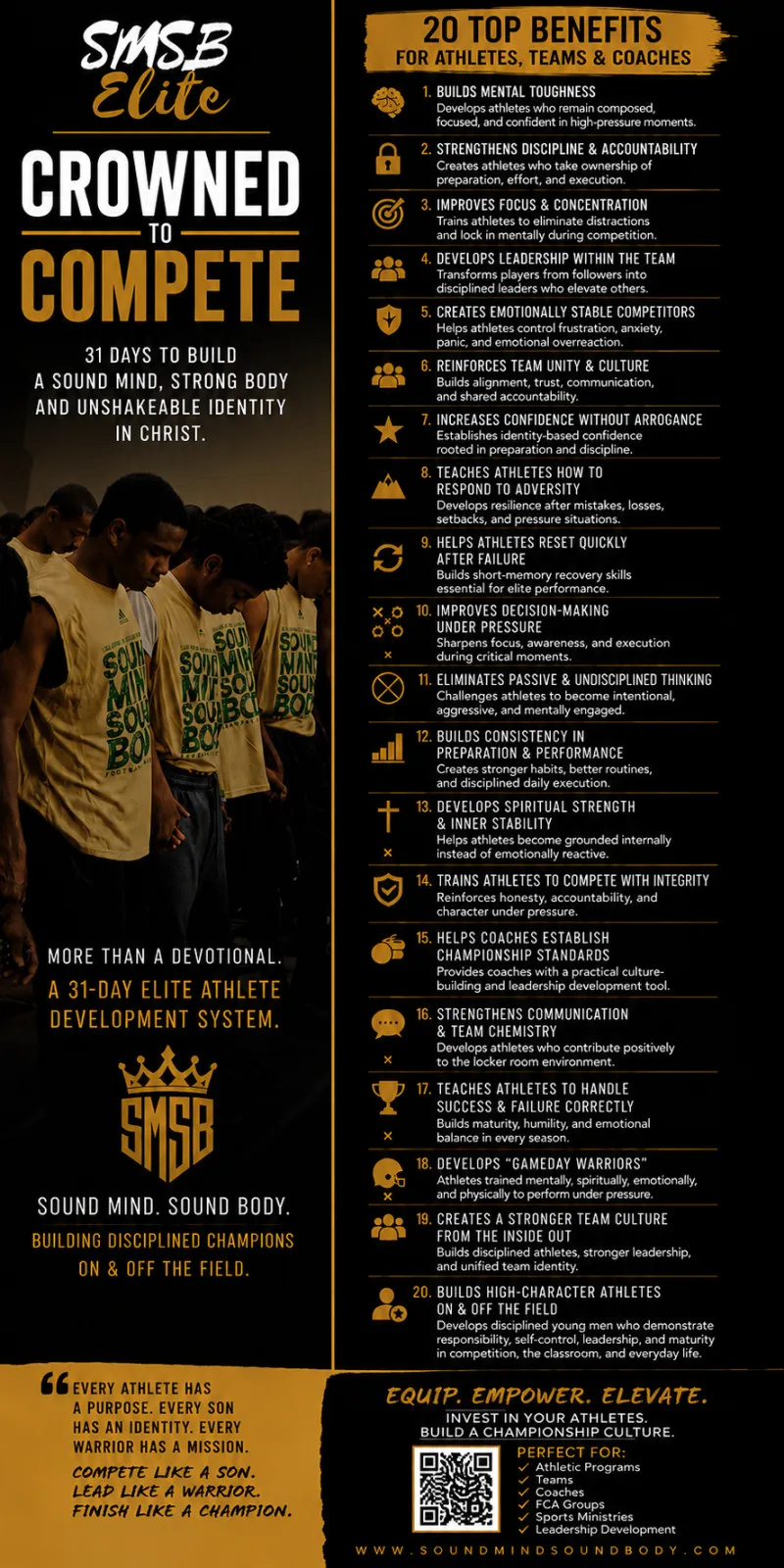 SMSB Elite Devotional Bookmark