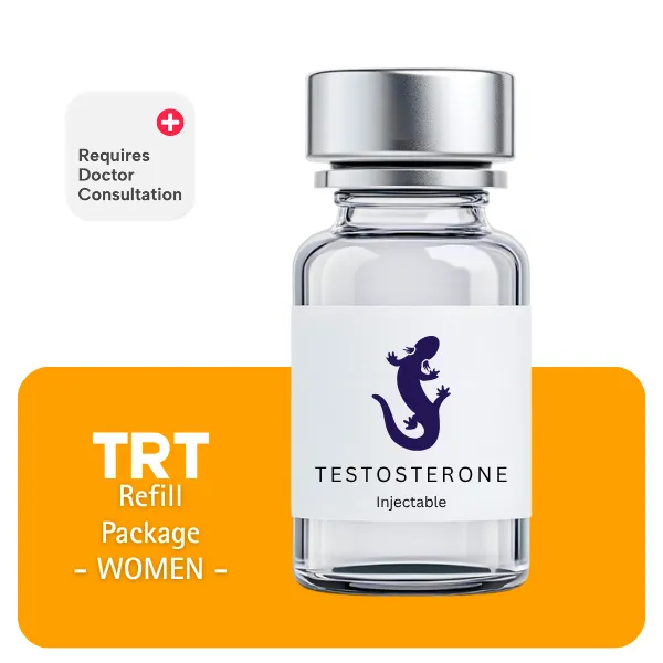TRT  Women's Refill Package (Cypionate 200mg/mL 10mL)