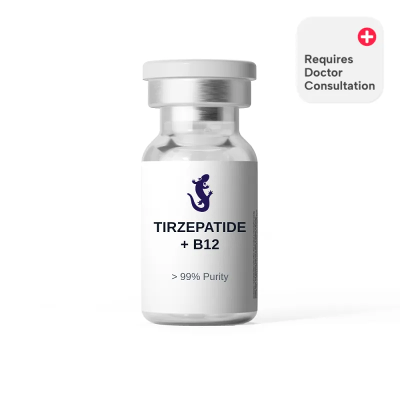 Tirzepatide + B12