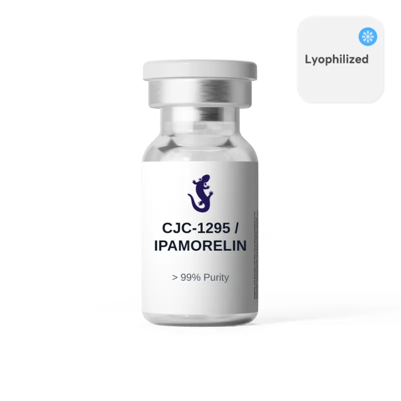 CJC-1295 / Ipamorelin 5mg/5mg (3mL) - Lyophilized