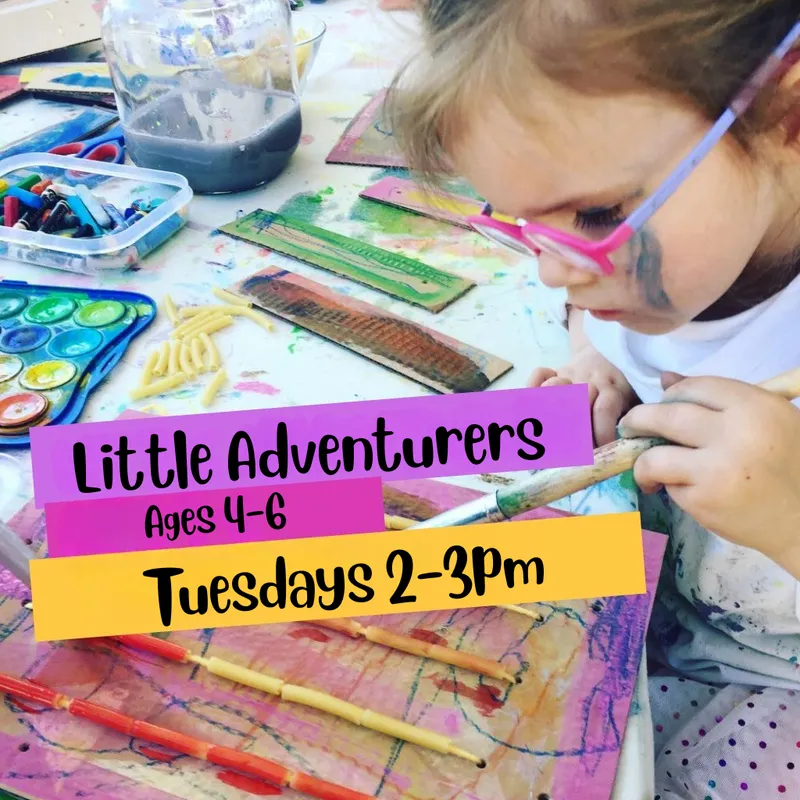 Little Adventurers Ages 4-6 Tuesdays 2:00-3:00