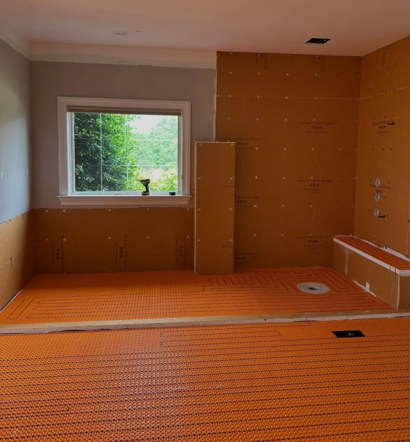 Heated Floors