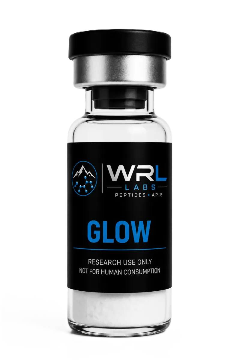  GLOW STACK - BPC157-TB500-GHK-Cu