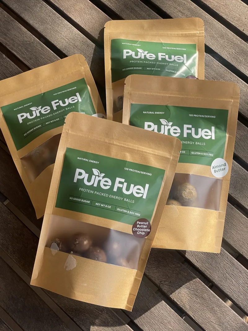 Protein-packed energy balls