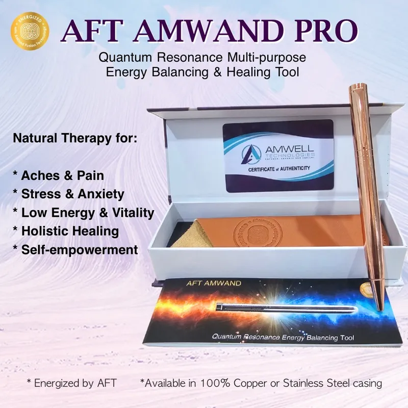 AMwand Pro With Free AFT Wellness Patch (Promo)