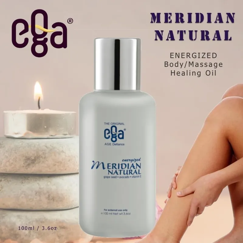 EGA -Natural Meridian Massage Oil