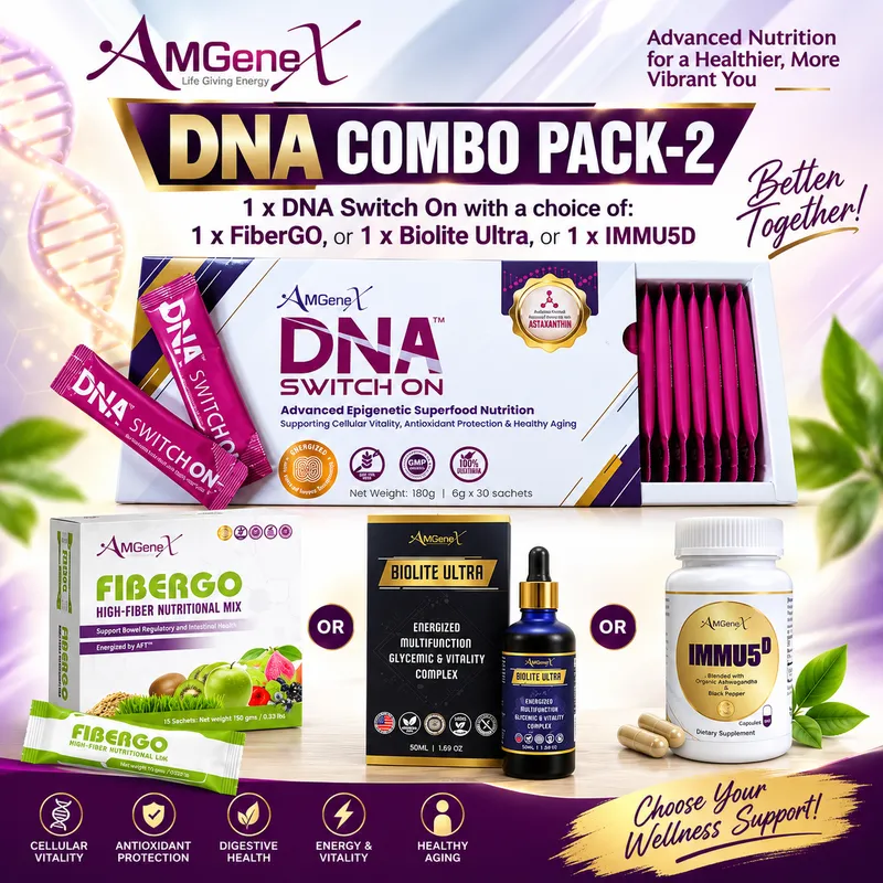 DNA Combo Pack 2