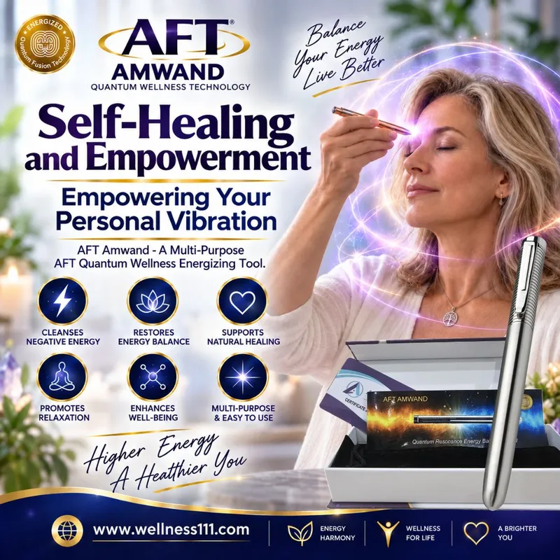 AMwand Classic: Multi-Purpose Energy Healing Tool