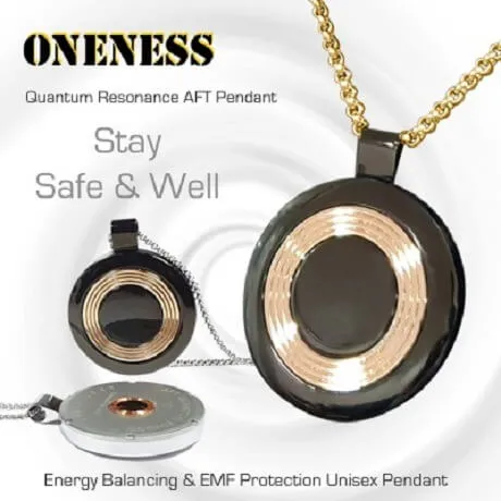 Oneness - Quantum Resonance AFT Energy Pendant (Unisex)
