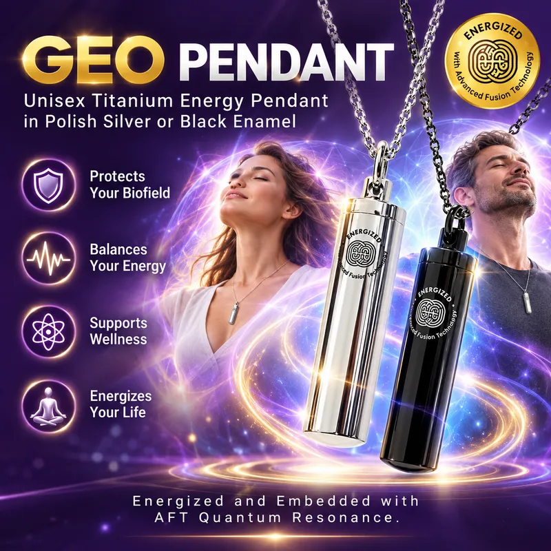 Geo - AFT Titanium Energy Pendant